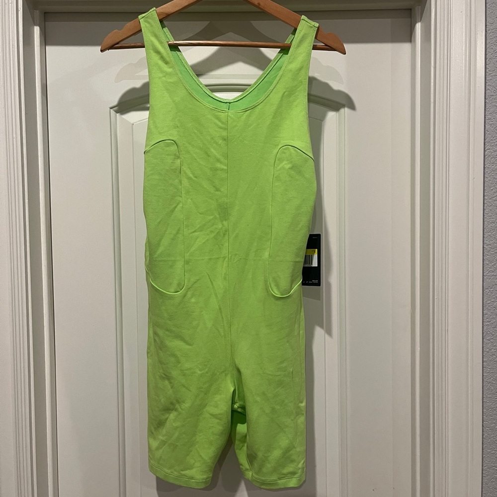 Nike Women’s Green Sleeveless Romper